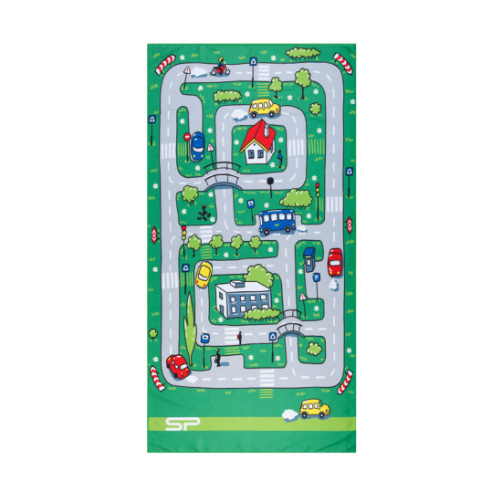 Spokey Παιδική πετσέτα θαλάσσης Mobile Quick-Drying Towel 160x80cm